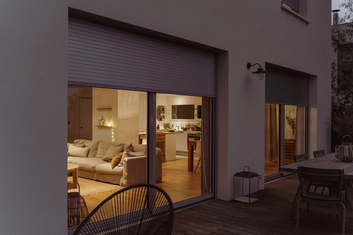 Iluminación conectada Somfy