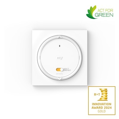 Somfy tahoma switch smart control