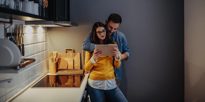 Persianas Conectadas con Alexa Somfy