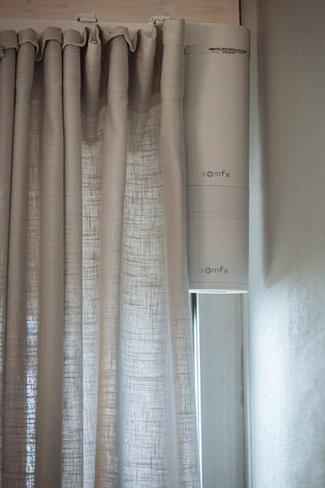 cortinas electricas motorizadas somfy