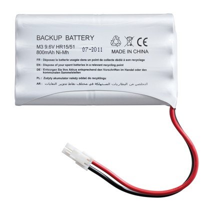 Batería de seguridad - Motorizaciones cancelas o puertas de garaje