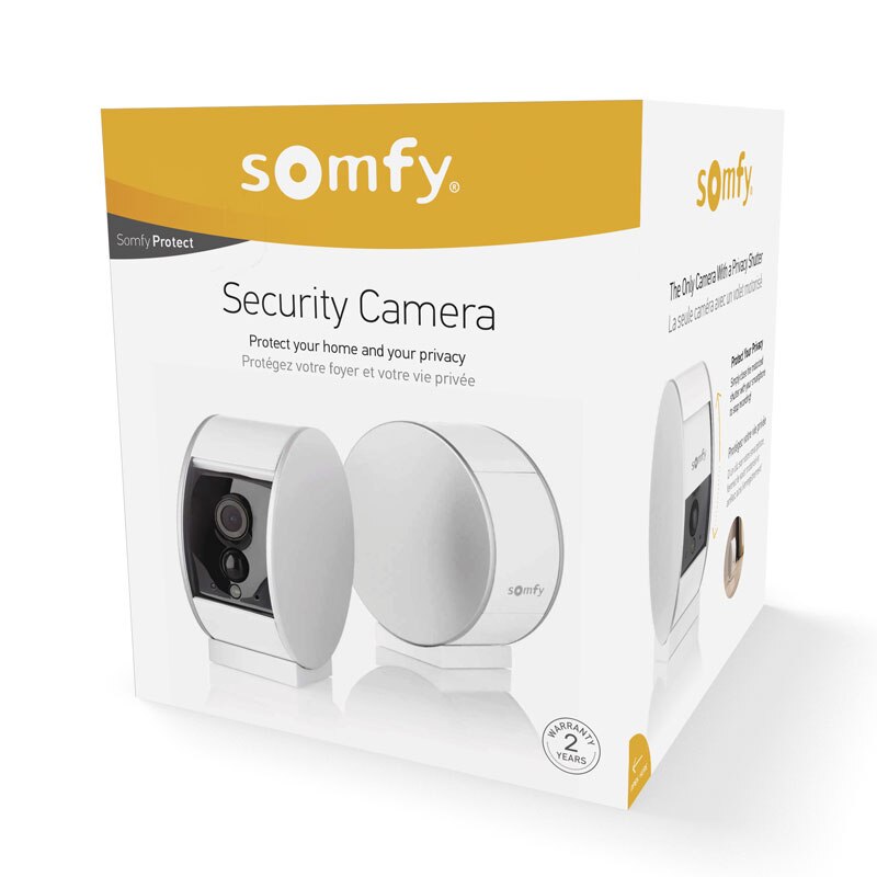 SOMFY SECURITY CAMERA SOMFY PROTECT SOMFY INDOOR CAMARA